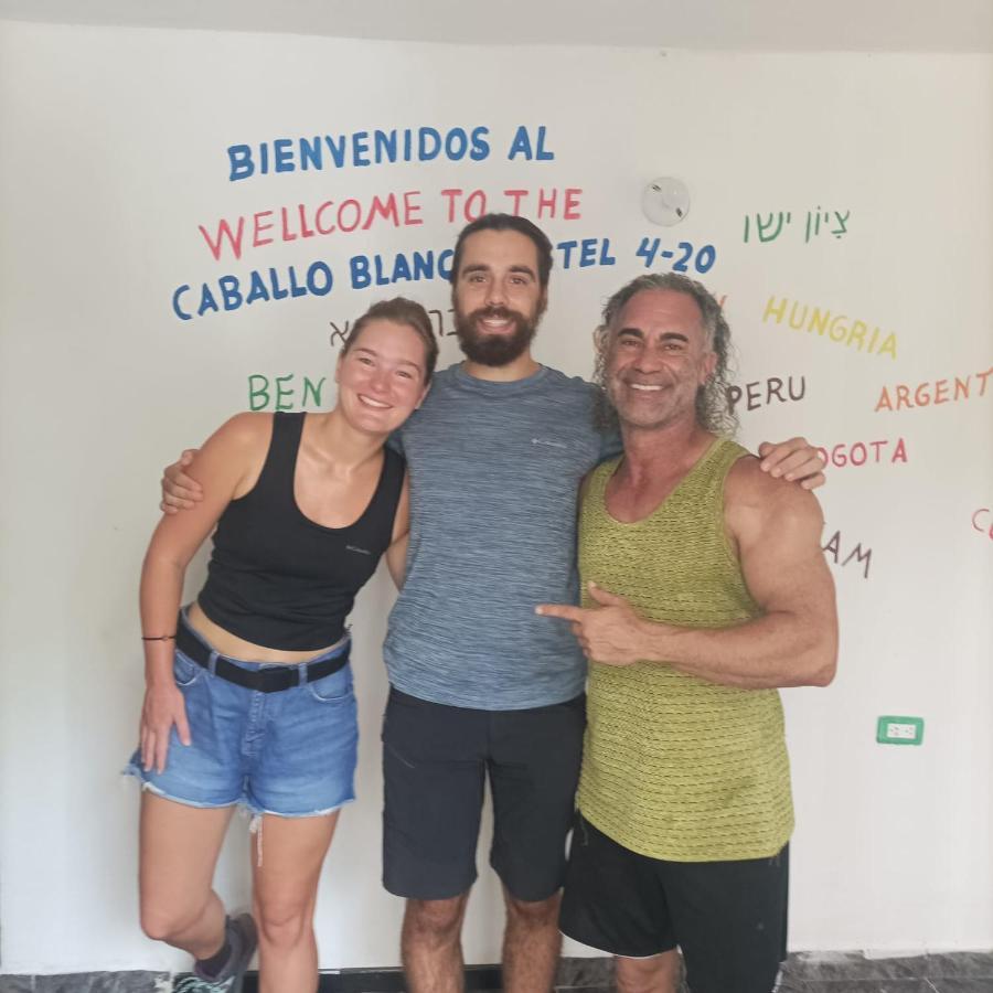 Hostel Caballo Blanco Cartagena Exteriér fotografie