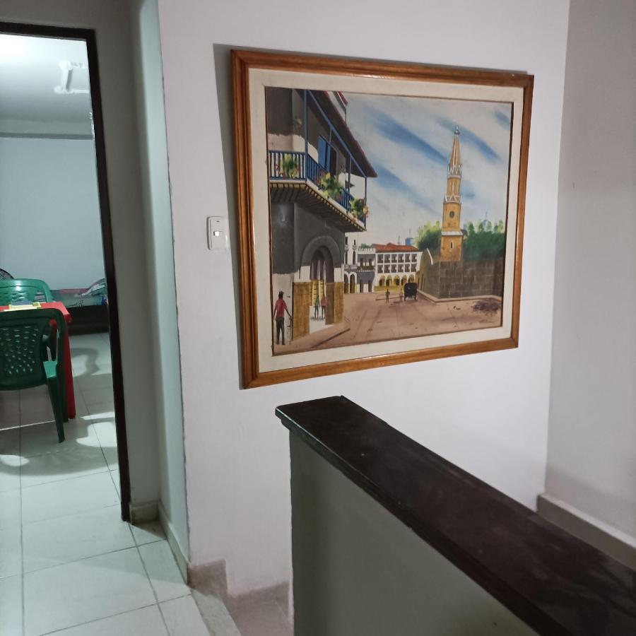 Hostel Caballo Blanco Cartagena Exteriér fotografie