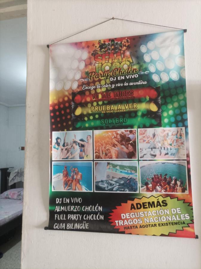 Hostel Caballo Blanco Cartagena Exteriér fotografie